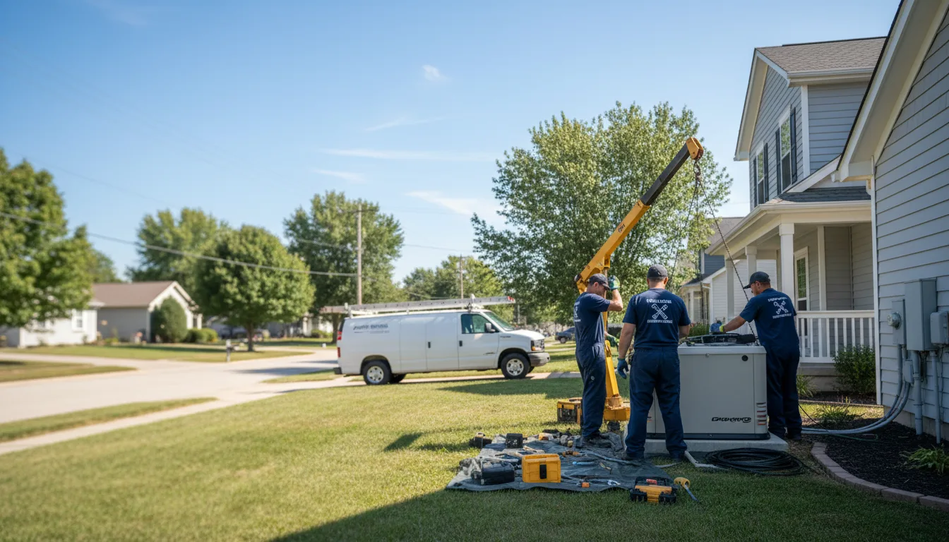 Generator Installation in Belleville, NJ near me
